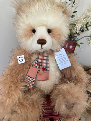 Katherine Charlie Bears Plumo Limited Edition Collectable Teddy Bear
