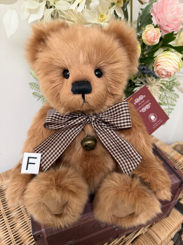 Bennett Charlie Bears 2026 Plush Collection Teddy Bear