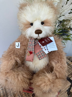 Katherine Charlie Bears Plumo Limited Edition Collectable Teddy Bear