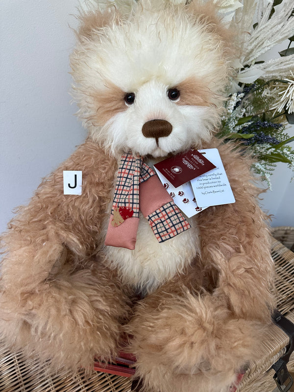 Katherine Charlie Bears Plumo Limited Edition Collectable Teddy Bear