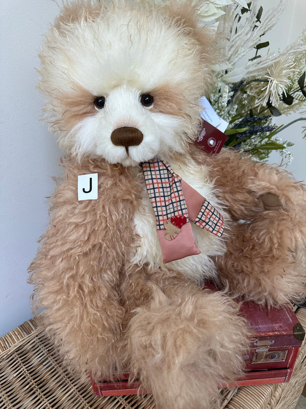 Katherine Charlie Bears Plumo Limited Edition Collectable Teddy Bear