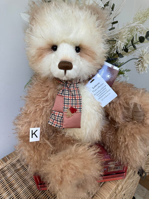 Katherine Charlie Bears Plumo Limited Edition Collectable Teddy Bear