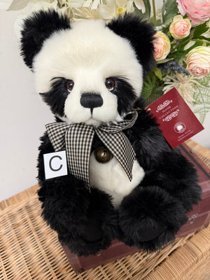 Cartwright Charlie Bears 2026 Plush Collection Teddy Bear