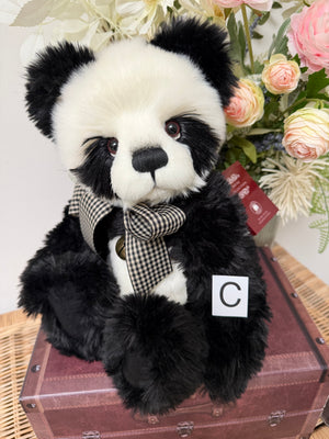 Cartwright Charlie Bears 2026 Plush Collection Teddy Bear