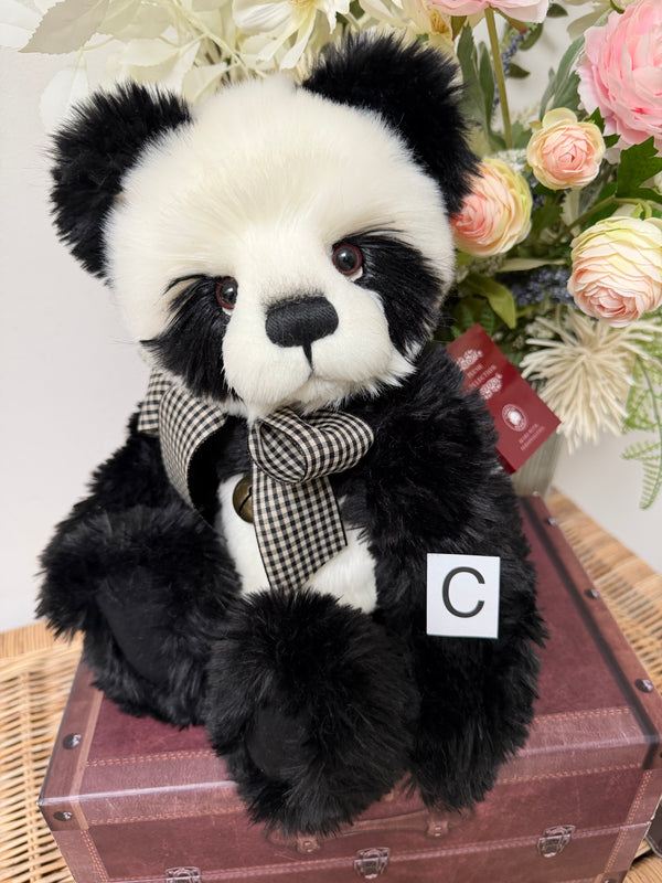 Cartwright Charlie Bears 2026 Plush Collection Teddy Bear