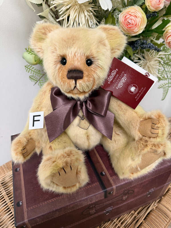 Snoozy Charlie Bears 2026 Plush Collection Teddy Bear