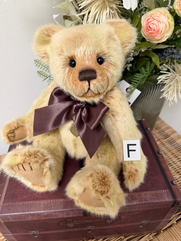 Snoozy Charlie Bears 2026 Plush Collection Teddy Bear