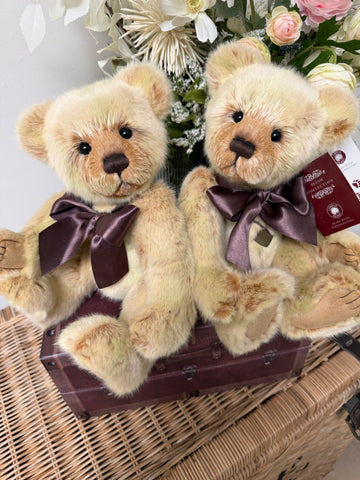 Snoozy Charlie Bears 2026 Plush Collection Teddy Bear