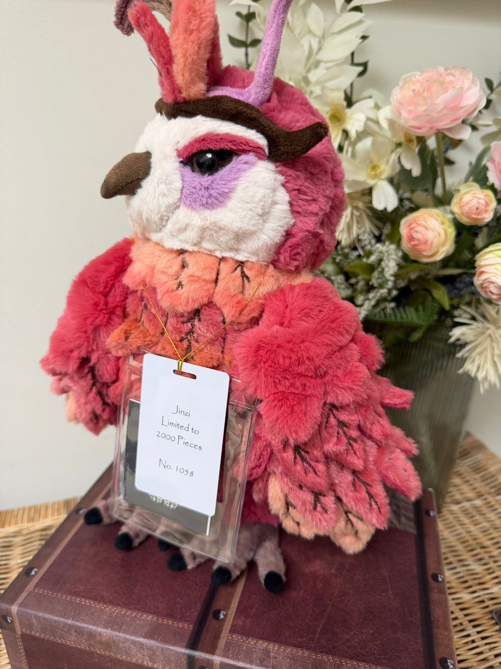 Jinzi Signature Collection Charlie Bears Limited Edition No 1058
