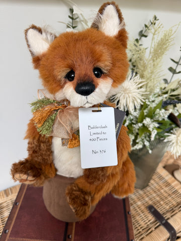 Balderdash Isabelle Collection Charlie Bears Fox 376