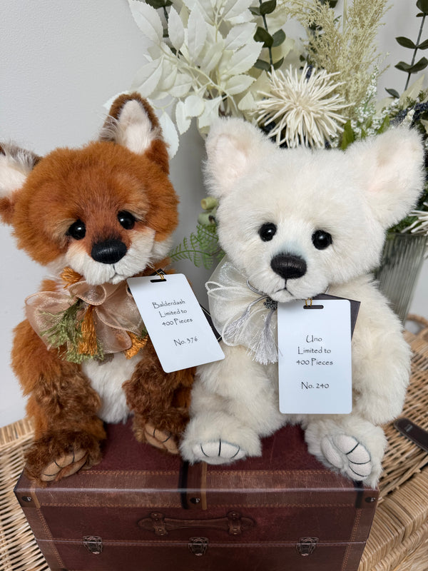 Uno Isabelle Charlie Bears Limited Edition Mohair Fox No 240