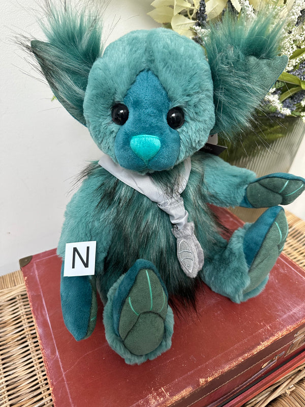 Water Elf Monsterology Series Charlie Bears Plush Collection Elf