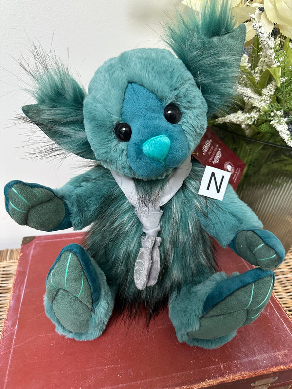 Water Elf Monsterology Series Charlie Bears Plush Collection Elf