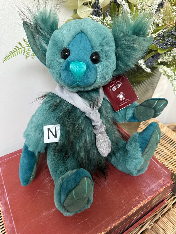 Water Elf Monsterology Series Charlie Bears Plush Collection Elf