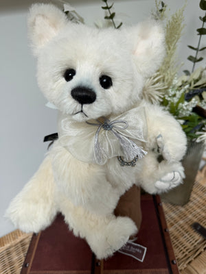 Uno Isabelle Charlie Bears Limited Edition Mohair Fox No 240