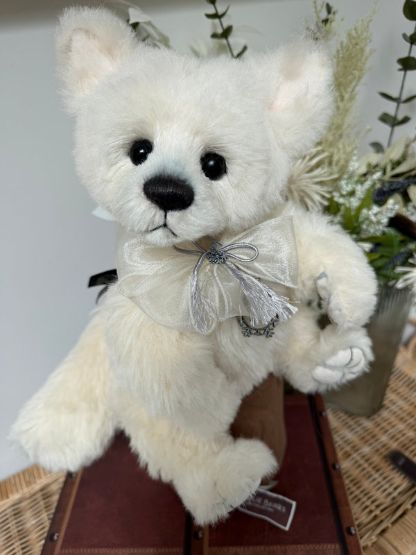 Uno Isabelle Charlie Bears Limited Edition Mohair Fox No 240