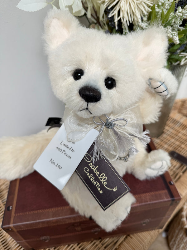 Uno Isabelle Charlie Bears Limited Edition Mohair Fox No 240