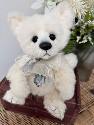 Uno Isabelle Charlie Bears Limited Edition Mohair Fox No 240
