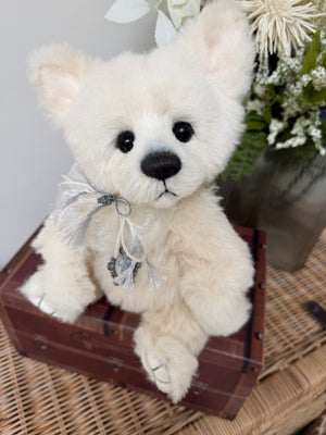 Uno Isabelle Charlie Bears Limited Edition Mohair Fox No 240