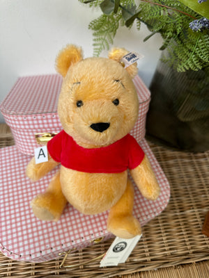 2024 New Release Steiff Classics Disney Winnie the Pooh Option A