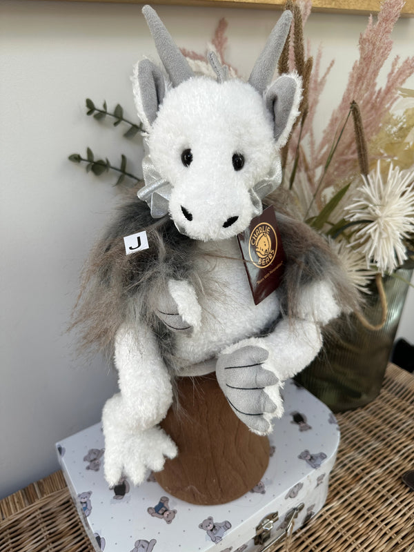 Storm Chaser 36cm Charlie Bears Plush Collection Hatchling Dragon