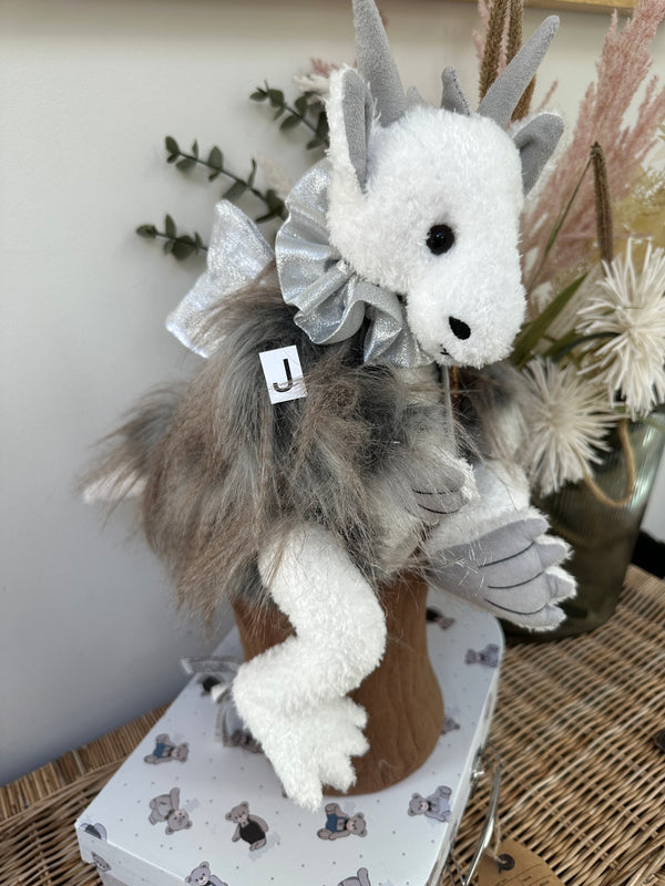 Storm Chaser 36cm Charlie Bears Plush Collection Hatchling Dragon