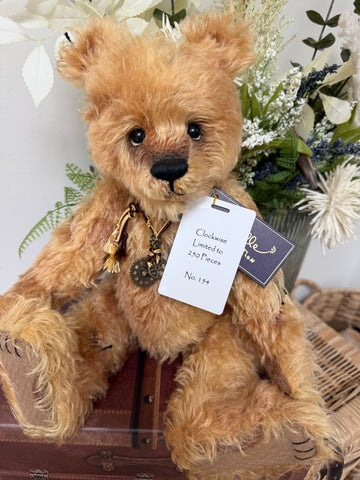 Clockwise Limited Edition Collectable Teddy Bear Number 154