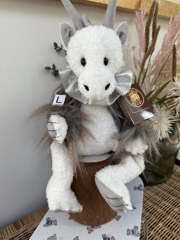 Storm Chaser 36cm Charlie Bears Plush Collection Hatchling Dragon