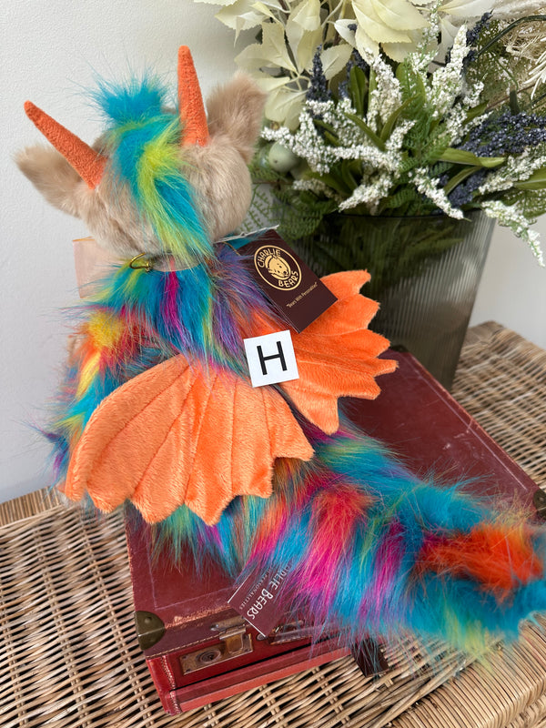 Rainbows End Charlie Bears Plush Collection Dragon