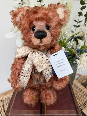Time Keeper Limited Edition Isabelle Collectable Teddy Number 237
