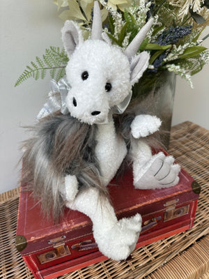 Storm Chaser 36cm Charlie Bears Plush Collection Hatchling Dragon