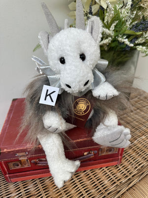 Storm Chaser 36cm Charlie Bears Plush Collection Hatchling Dragon