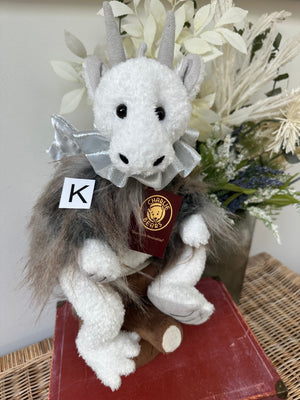 Storm Chaser 36cm Charlie Bears Plush Collection Hatchling Dragon