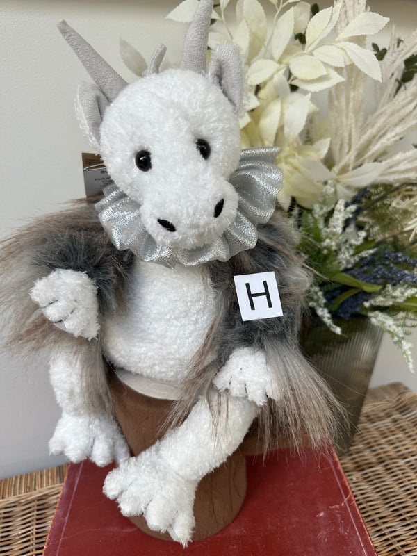 Storm Chaser 36cm Charlie Bears Plush Collection Hatchling Dragon