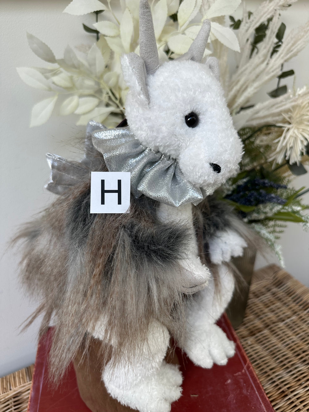 Storm Chaser 36cm Charlie Bears Plush Collection Hatchling Dragon