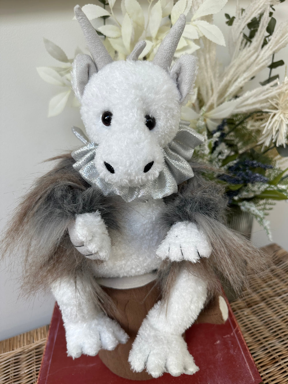 Storm Chaser 36cm Charlie Bears Plush Collection Hatchling Dragon