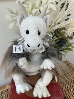 Storm Chaser 36cm Charlie Bears Plush Collection Hatchling Dragon
