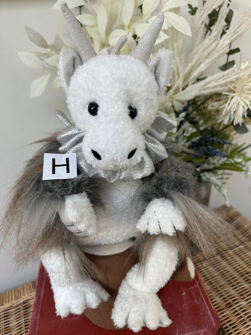 Storm Chaser 36cm Charlie Bears Plush Collection Hatchling Dragon