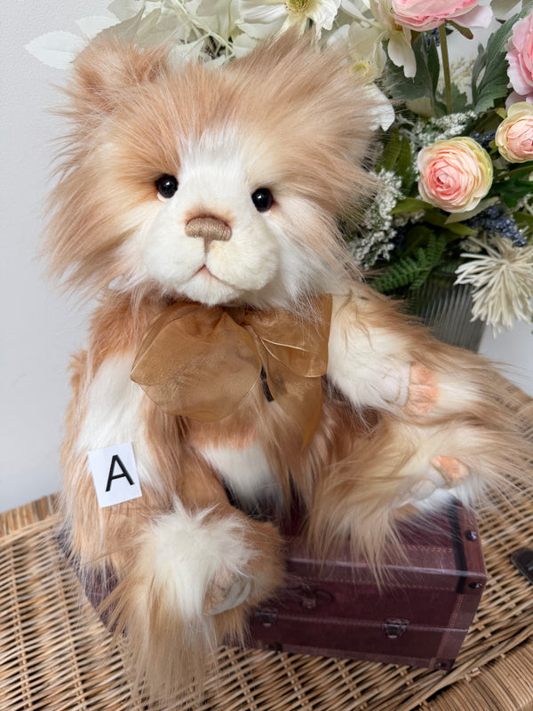 Nadine Charlie Bears Secrets Collection Plush Teddy Bear