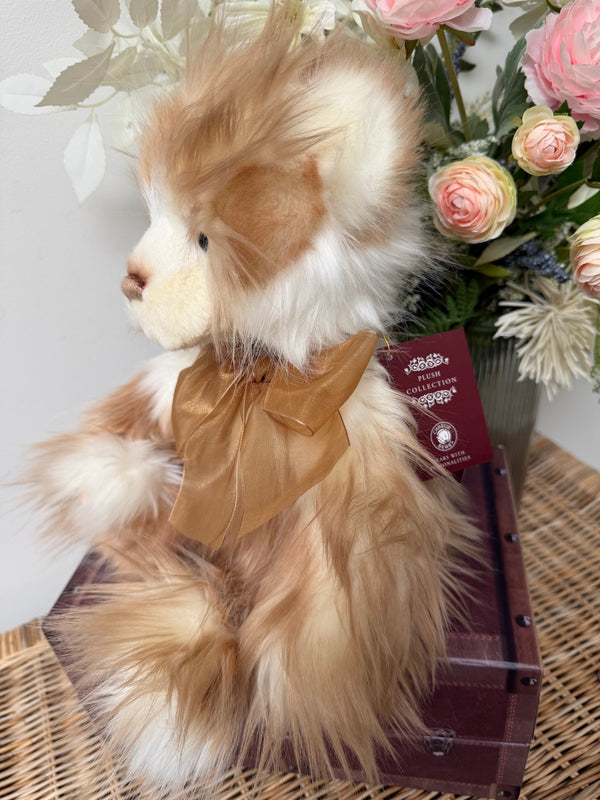 Nadine Charlie Bears Secrets Collection Plush Teddy Bear