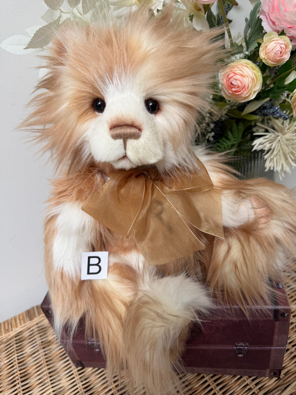 Nadine Charlie Bears Secrets Collection Plush Teddy Bear