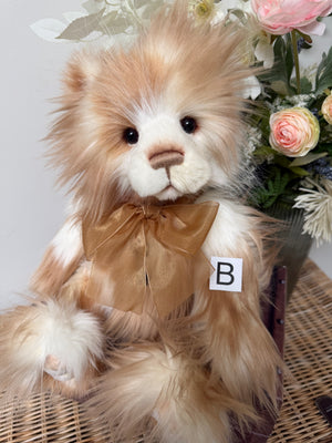 Nadine Charlie Bears Secrets Collection Plush Teddy Bear