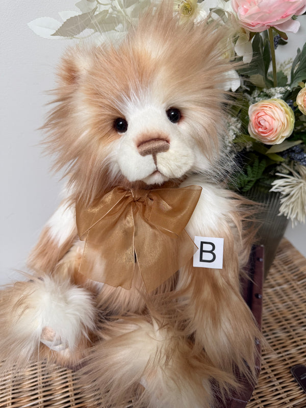 Nadine Charlie Bears Secrets Collection Plush Teddy Bear
