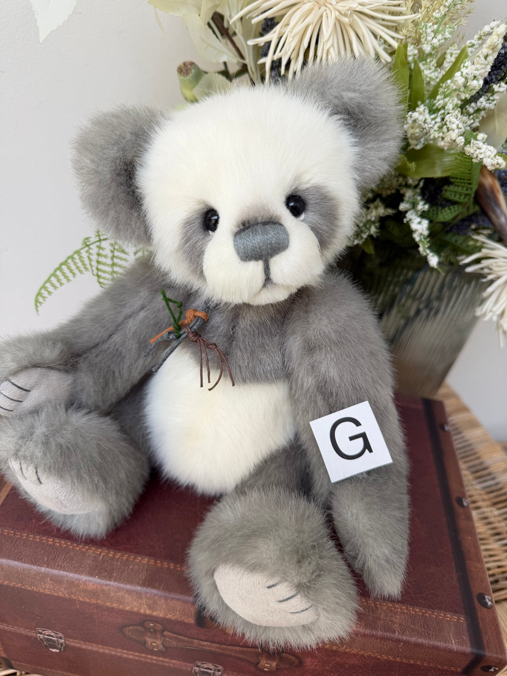 Anniversary Bronte Charlie Bears Plush Collectable Teddy Bear
