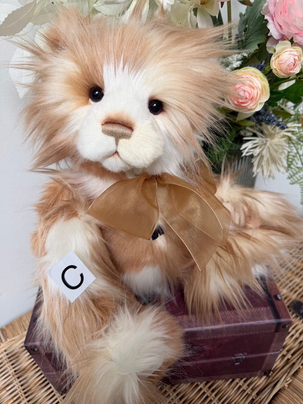 Nadine Charlie Bears Secrets Collection Plush Teddy Bear