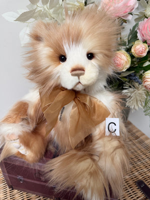 Nadine Charlie Bears Secrets Collection Plush Teddy Bear