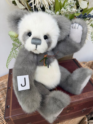 Anniversary Bronte Charlie Bears Plush Collectable Teddy Bear