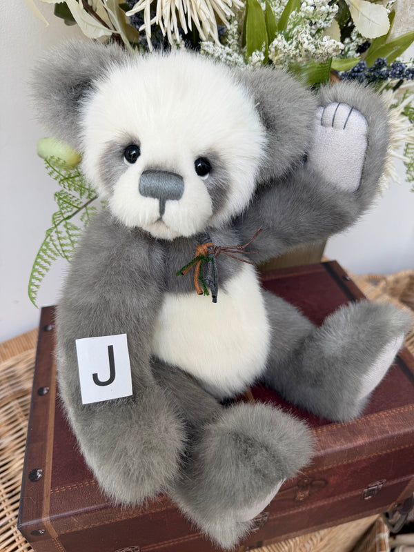 Anniversary Bronte Charlie Bears Plush Collectable Teddy Bear