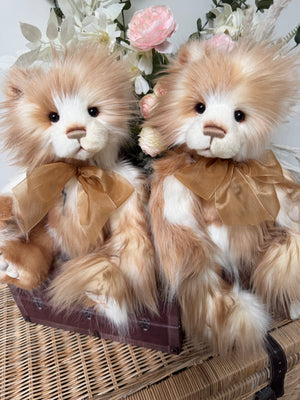 Nadine Charlie Bears Secrets Collection Plush Teddy Bear