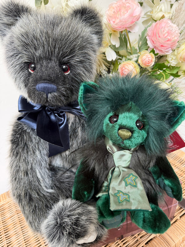 Forest Troll Charlie Bears 2026 Plush Collection Teddy Bear